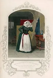 Mrs. Winstanley As Mrs. Quickly, Act 2 Sc. 2 (The Merry Wives Of Windsor)