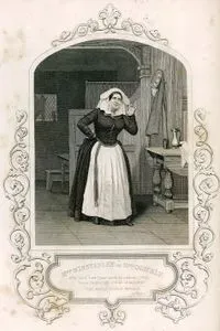Mrs. Winstanley As Mrs. Quickly, Act 2 Sc. 2 (The Merry Wives Of Windsor)