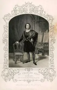 Mr. Charles Kean As Hamlet, Act. 3 Sc. 2(Hamlet)