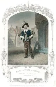 Mr. W.Davidge As Pistol, Act. 2 Sc. 1(The Life of King Henry the Fifth)