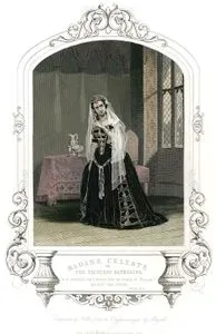 Madame Celeste As The Princess Katherina, Act. 5 Sc. 2(The Life of King Henry the Fifth)