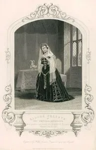 Madame Celeste As The Princess Katherina, Act. 5 Sc. 2(The Life of King Henry the Fifth)