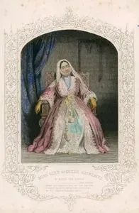 Miss Glyn As Queen Katherine, Act 4 Sc. 2(King Henry VIII.)