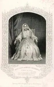 Miss Glyn As Queen Katherine, Act 4 Sc. 2(King Henry VIII.)