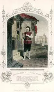 Mr. Buckstone As Launcelot Gobbo, Act 2 Sc. 2 (The Merchant Of Venice)