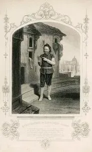 Mr. Buckstone As Launcelot Gobbo, Act 2 Sc. 2 (The Merchant Of Venice)