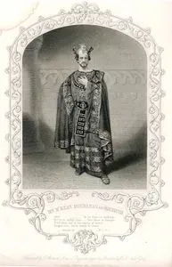 Mr. M'Kean Buchanan As Macbeth, Act. 3 Sc. 1(Macbeth)