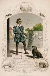 Mr. Compton As Launce, Act 4. Scene 2 (The Two Gentlemen Of Verona)