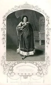 Mr. Couldock As Richard lll., Act. 4 Sc. 2(The Tragedy Of King Richard III.)
