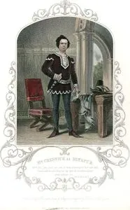 Mr. Creswick As Hotspur, Part 1 Act. 2 Sc. 3(The History Of Henry IV.)