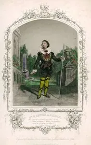 Mr. W.Davidge As Malvolio, Act 3 Sc. 4 (Twelfth Night)