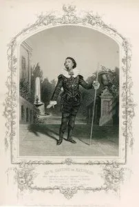 Mr. W.Davidge As Malvolio, Act 3 Sc. 4 (Twelfth Night)