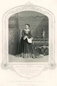 Miss Laura Addison As Imogen, Act. 1 Sc. 7 (Cymbeline)