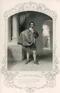 Mr. T.Mead As Iachimo, Act. 1 Sc. 7(Cymbeline)