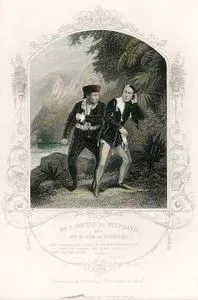 Mr. A.Younge As Stephano And Mr. H.Nye As Trinculo, Act. 3 Sc. 2 (The Tempest)