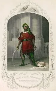 Mr. Ira Aldridge As Aaron, Act. 4 Sc. 2(Titus Andronicus)