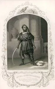 Mr. Ira Aldridge As Aaron, Act. 4 Sc. 2(Titus Andronicus)