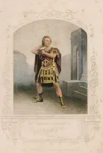 Mr. Creswick As Coriolanus, Act. 5 Sc. 5(Coriolanus)