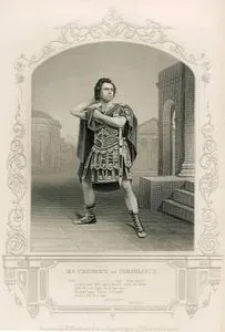 Mr. Creswick As Coriolanus, Act. 5 Sc. 5(Coriolanus)