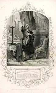 Mr. George Bennett As Apemantus, Act 1 Sc. 2(The Life Of Timon Of Athens)