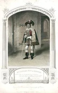 Mr. Charles Pitt As Gloster, Part 3 Act. 5 Sc. 6(King Henry Vl.)