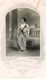 Mr. Vandenhoff As Coriolanus, Act. 2 Sc. 3 (Coriolanus)