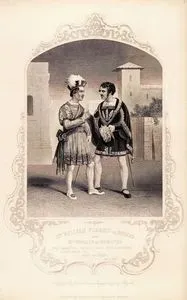 Mr. Willam Farren As Romeo And Mr. Hoskins As Mercutio, Act. 2, Sc. 4 (Romeo And Juliet)