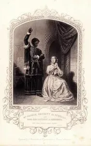 Mr. George Bennett As Othello And Mrs. Jane Bennett As Desdemona, Act. 4 Sc. 2( Othello)