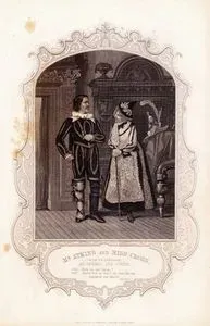 Mr. Atkins And Miss. Cross (Of The T.R.Birmingham) As Grumio And Curtis, Act 4 Sc.1 (The Taming Of The Shrew)