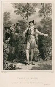 Twelfth Night(Malvolio:I Extend My Hand To Him Thus), Act 2 Sc.5