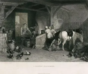 A Country Blacksmith