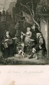 The Poulterer-Der Geflügelhandler