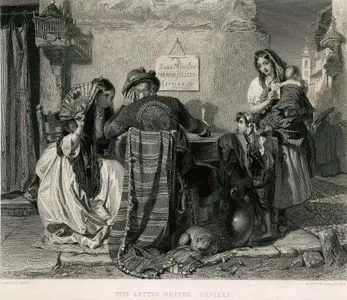 The Letter Writer-Seville