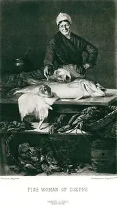 Fish Woman Of Dieppe