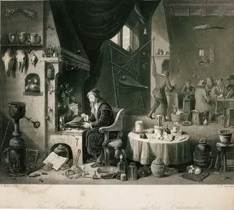 The Chemist-Der Chemiker