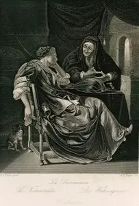 La Devineresse-The Fortuneteller-Die Wahrsagerin