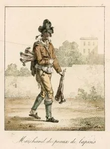 Marchand de Peaux de Lapins
