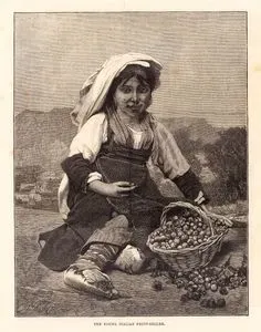The Young Italian Fruit Seller