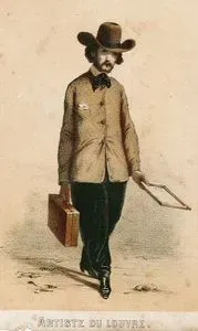 Artiste Du Louvre