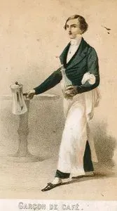 Garçon De Cafe