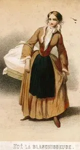 Zoe La Blanchisseuse (Laundress)
